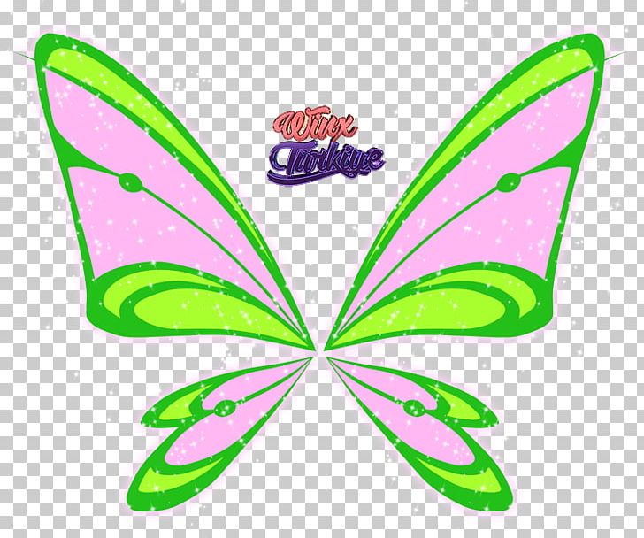 Stella Bloom Flora Roxy Musa PNG, Clipart, Area, Artwork, Bloom, Brush Footed Butterfly, Butterflix Free PNG Download
