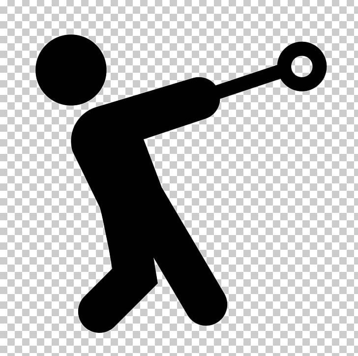 Hammer Throw Computer Icons Sport Kastgrenar PNG, Clipart, Arm, Athletics, Ball, Black And White, Computer Icons Free PNG Download