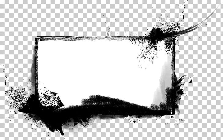 Ink Watercolor Painting Design Frames PNG, Clipart, Art, Bla, Branch, Chinoiserie, Download Free PNG Download