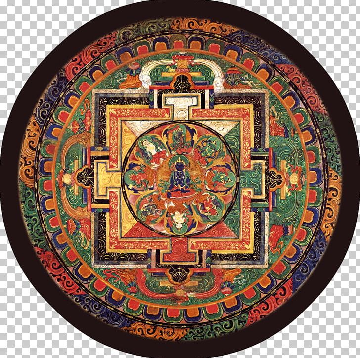 Sand Mandala Buddhism Thangka Tibet PNG, Clipart, Avalokitesvara, Buddhahood, Buddhism, Buddhist Art, Buddhist Mandala Free PNG Download