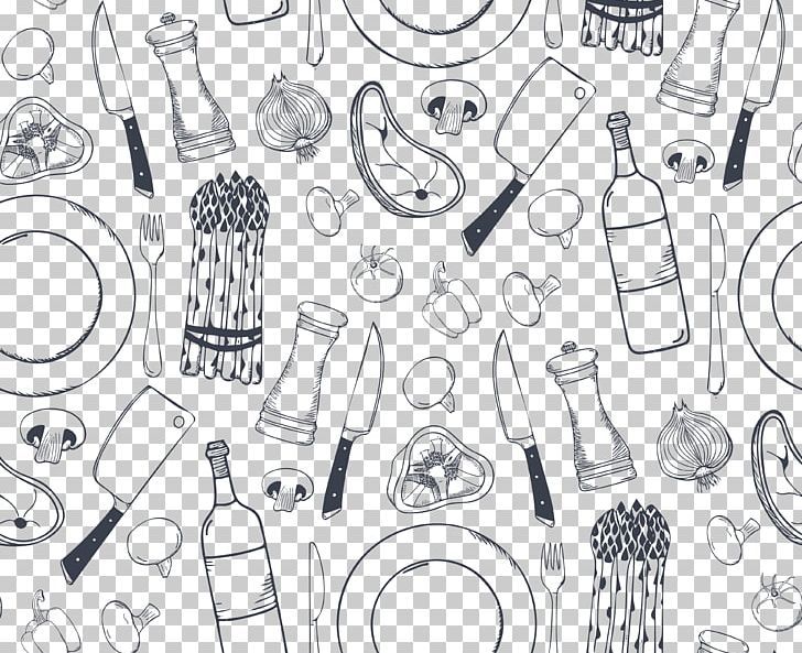 Vegetable Kitchen PNG, Clipart, Angle, Auto Part, Black And White, Download, Drawing Free PNG Download