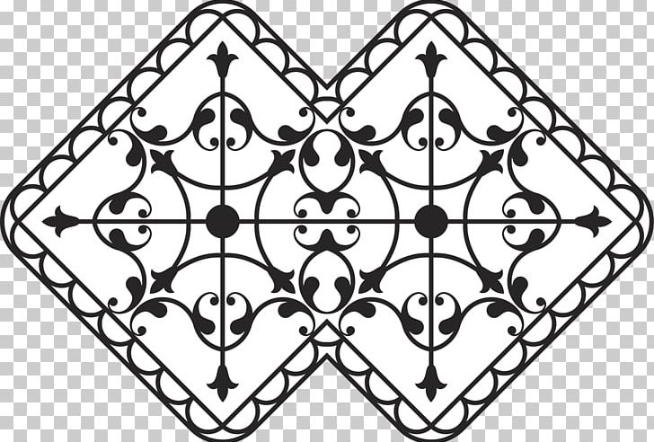 Wrought Iron Iron Railing PNG, Clipart, Angle, Area, Black, Black And White, Circle Free PNG Download