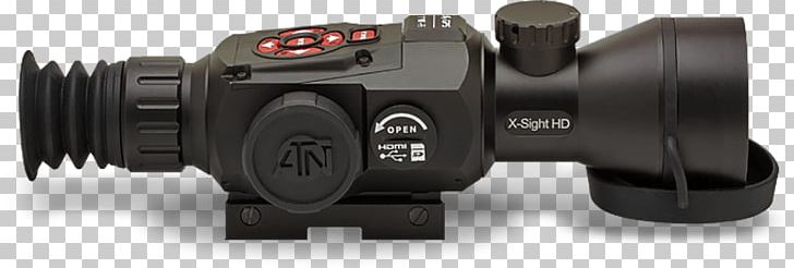 American Technologies Network Corporation Telescopic Sight Night Vision Device High-definition Television PNG, Clipart, 1080p, Angle, Atn, Binoculars, C79 Optical Sight Free PNG Download