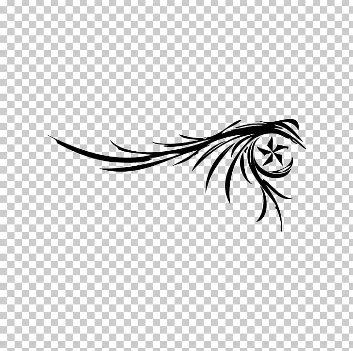 Car Tuning Bumper Sticker Drawing PNG, Clipart, Beak, Bird, Black, Black And White, Branch Free PNG Download