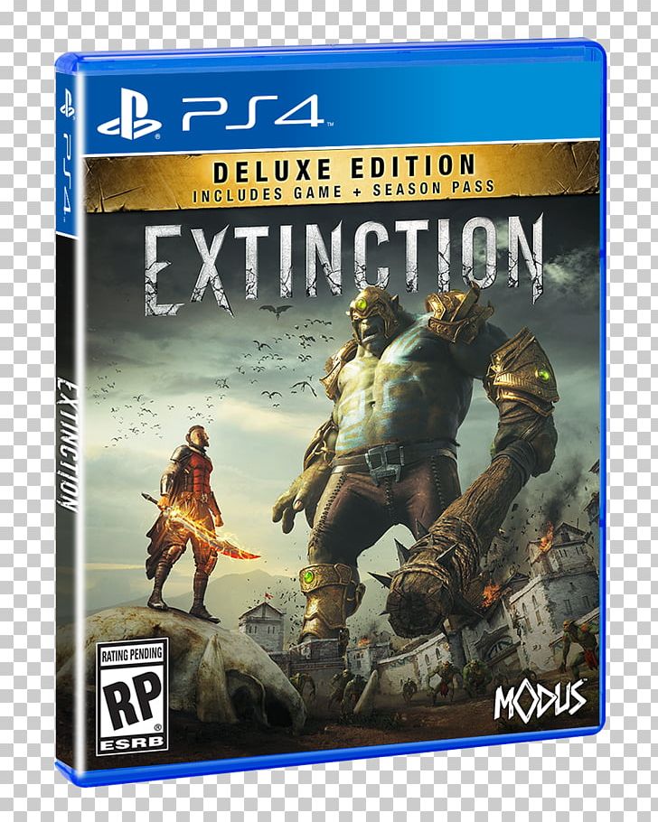 Extinction Deluxe Edition PlayStation 4 Video Game Xbox One PNG, Clipart, Computer Software, Deluxe Edition, Extinct, Extinction, Film Free PNG Download
