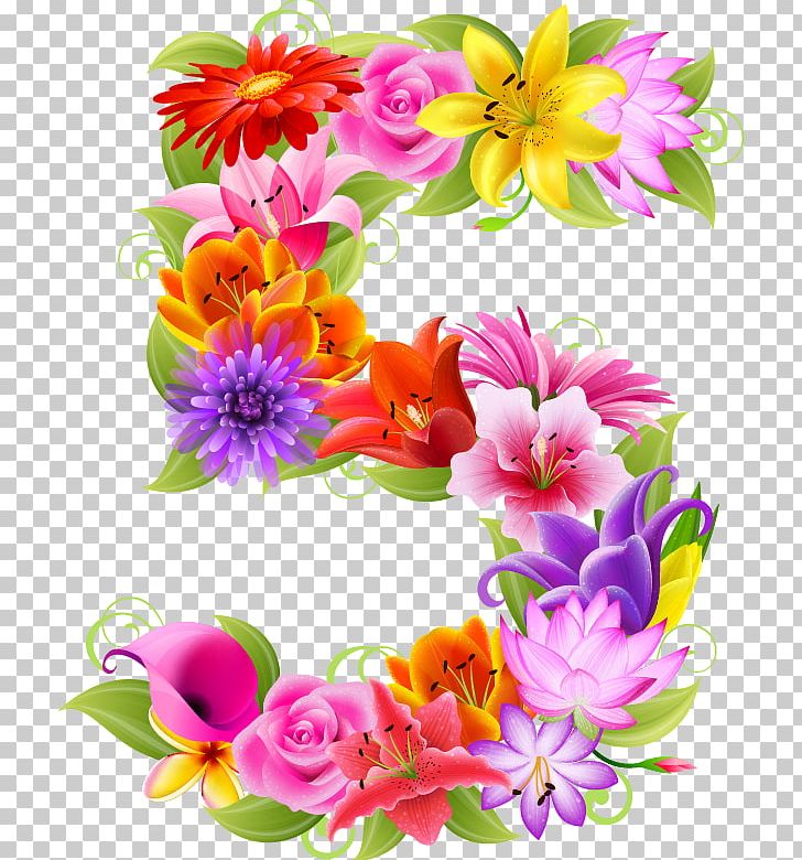 Floral Design Flower Floristry Number PNG, Clipart, Art, Birthday, Cut Flowers, Dog Letter L, Floral Design Free PNG Download