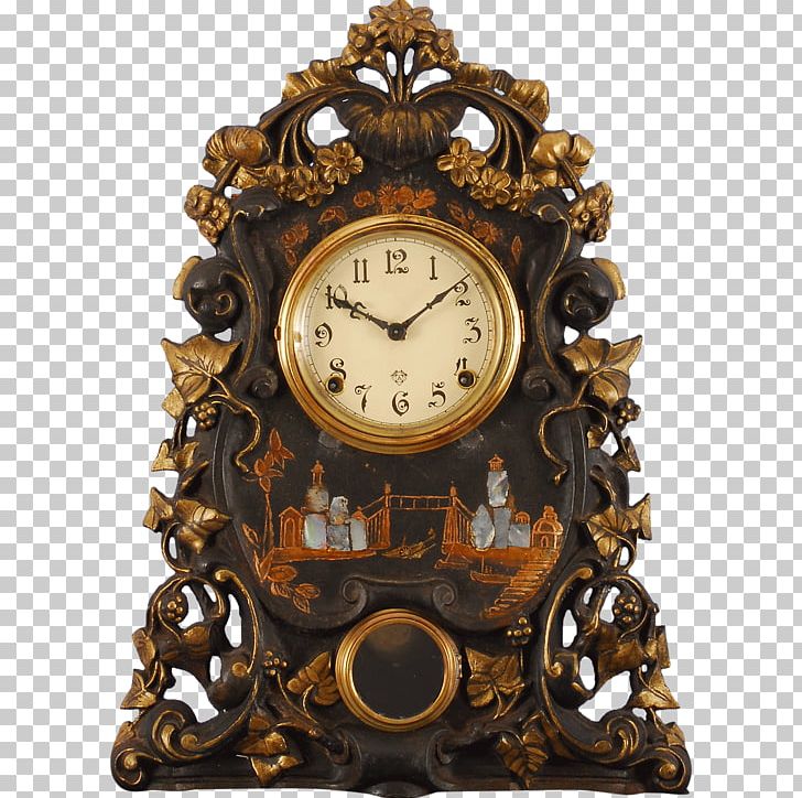 Mantel Clock Antique Fireplace Mantel Bracket Clock PNG, Clipart, Antique, Bracket Clock, Carving, Cast Iron, Clock Free PNG Download