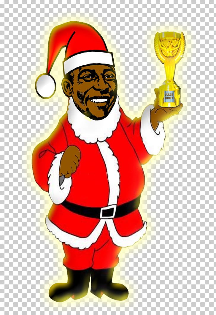 Pelé Santa Claus Football FC Dynamo Kyiv Hat-trick PNG, Clipart, Art, Cartoon, Christmas, Christmas Day, Christmas Ornament Free PNG Download