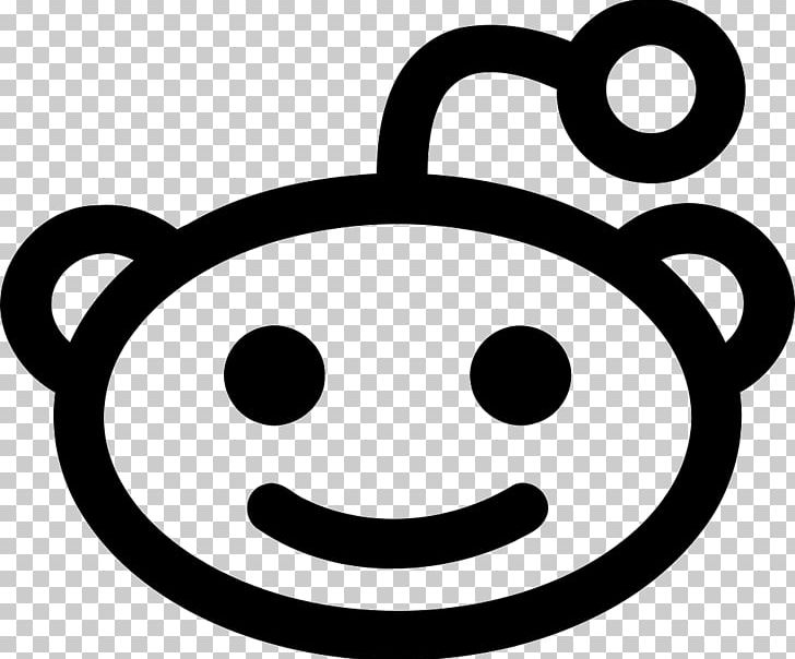 Reddit Logo Computer Icons PNG, Clipart, Black And White, Computer Icons, Download, Emoticon, Encapsulated Postscript Free PNG Download