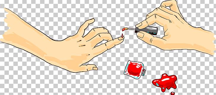 Thumb Nail Polish PNG, Clipart, Adobe Illustrator, Arm, Download, Ear, Euclidean Vector Free PNG Download