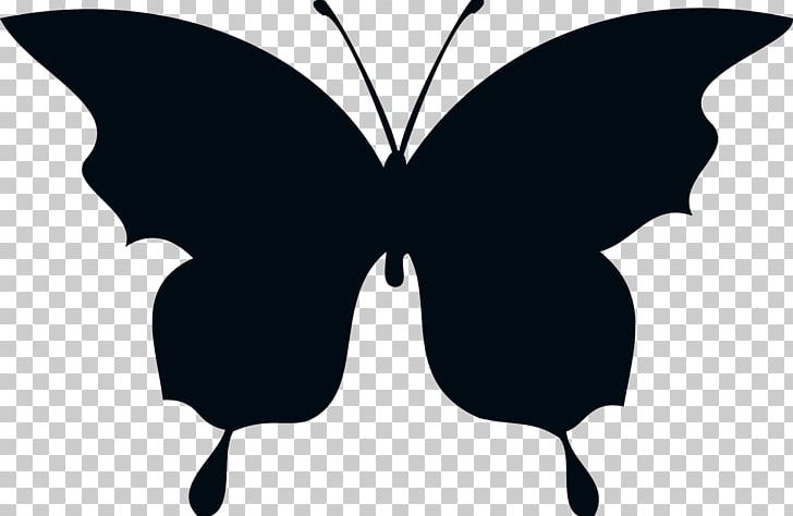 Butterfly Silhouette Drawing PNG, Clipart, Arthropod, Black, Black And White, Brush Footed Butterfly, Butterflies And Moths Free PNG Download
