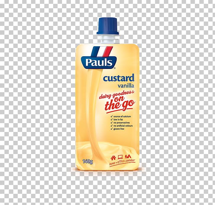 Custard Vanilla Pauls Liquid PNG, Clipart, Custard, Flavor, Liquid, Pauls, Vanilla Free PNG Download