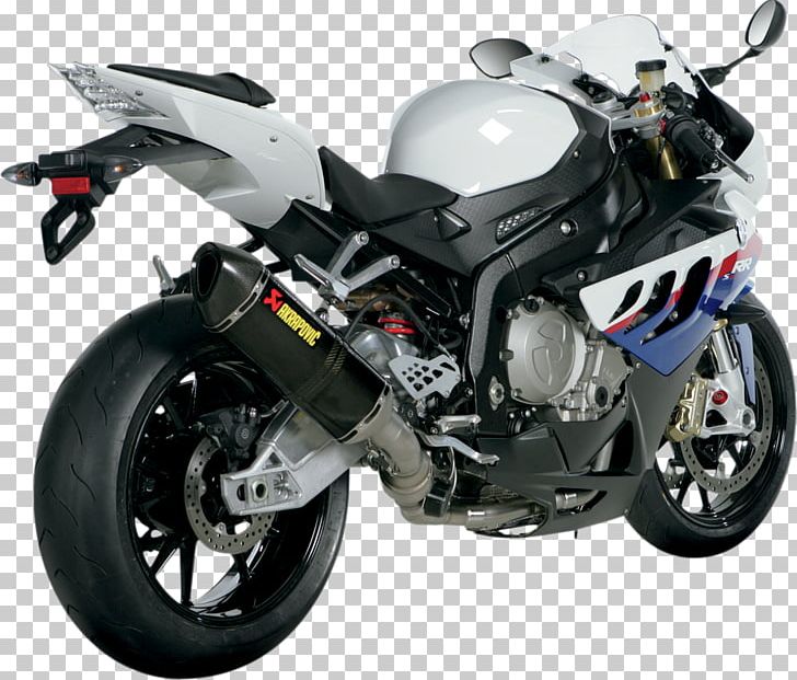 Exhaust System BMW S1000RR Car PNG, Clipart, Akrapovic, Automotive Exhaust, Automotive Exterior, Automotive Tire, Automotive Wheel System Free PNG Download