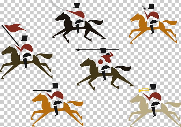 Illustration PNG, Clipart, Banner, Cartoon, Cavalry, Combat, Equestrianism Free PNG Download