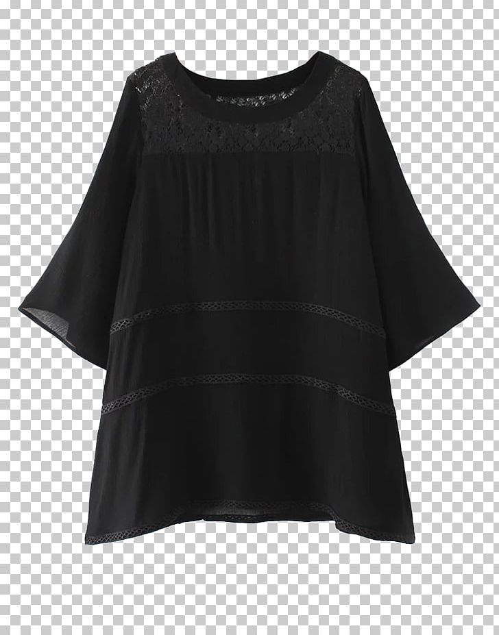 Sleeve T-shirt Dress Clothing PNG, Clipart, Black, Blouse, Clothing ...