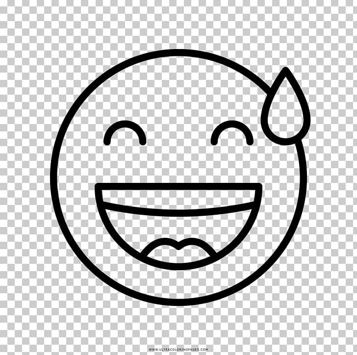 Smiley Drawing Emoticon Emoji PNG, Clipart, Area, Black, Black And White, Circle, Coloring Book Free PNG Download