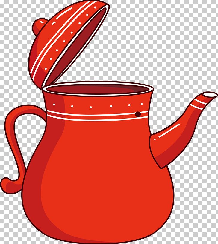 Tea Kettle Euclidean PNG, Clipart, Cartoon, Clip Art, Design, Drinkware, Explosion Effect Material Free PNG Download