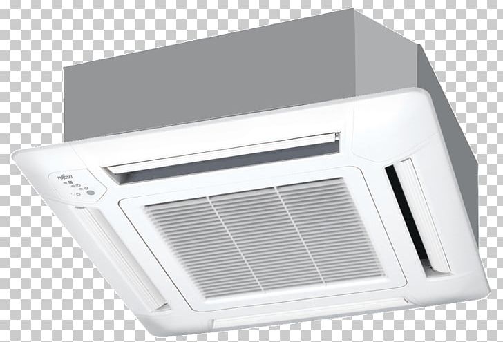 Air Conditioning Compact Cassette Heat Pump Fan Coil Unit Fujitsu PNG, Clipart, Air Conditioning, British Thermal Unit, Ceiling, Central Heating, Compact Cassette Free PNG Download