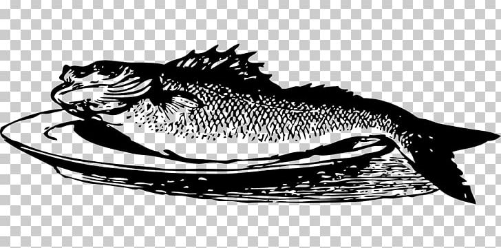 Fish Frying PNG, Clipart, Animals, Black And White, Bowl, Dish, Drawing Free PNG Download