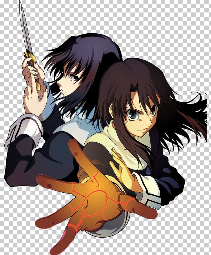 Oblivion Recorder The Garden Of Sinners Tsukihime Fiction Anime PNG, Clipart, Anime, Black, Black Hair, Brown Hair, Cartoon Free PNG Download