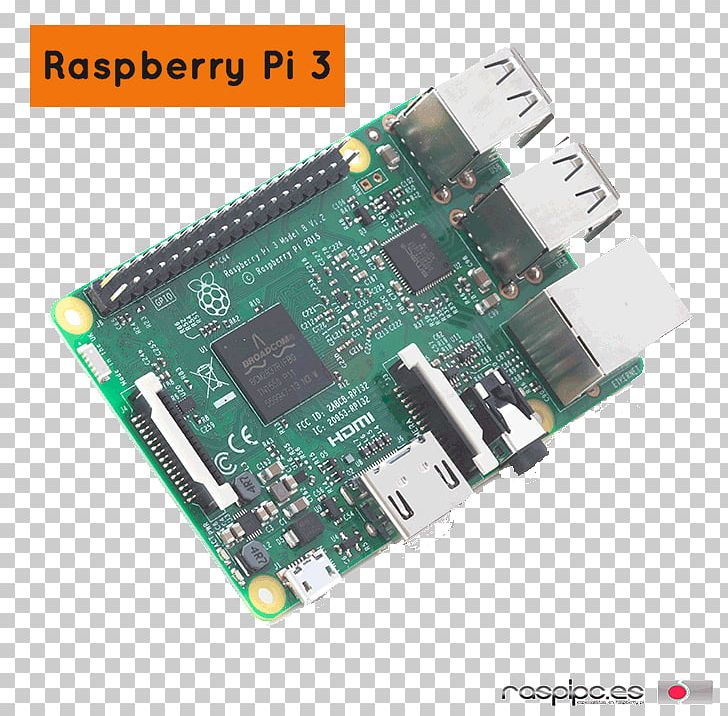 Raspberry Pi 3 Wi-Fi ARM Cortex-A53 Bluetooth Low Energy PNG, Clipart, 64bit Computing, Central Processing Unit, Computer, Computer Hardware, Electronic Device Free PNG Download