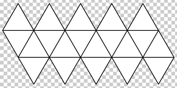 icosahedron template