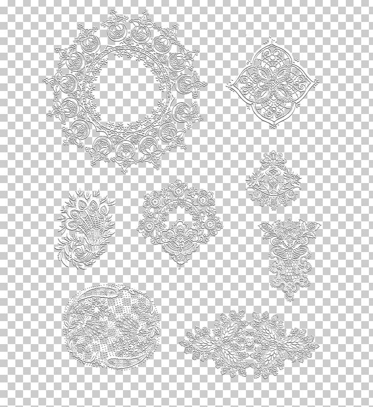 Stencil Ornament Pattern PNG, Clipart, Area, Black And White, Circle, Dantel, Drawing Free PNG Download
