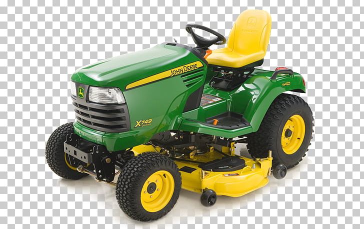 Lawn Mowers John Deere Tractor Agriculture Garden PNG, Clipart, Agricultural Machinery, Agriculture, Backyard, Chainsaw, Garden Free PNG Download