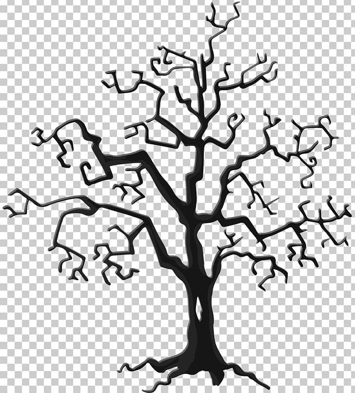 The Halloween Tree PNG, Clipart, Area, Black And White, Branch, Christmas Tree, Clipart Free PNG Download