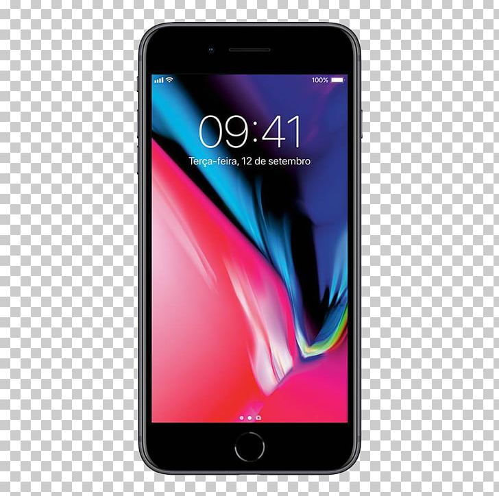 Apple IPhone 8 Plus Smartphone Apple IPhone 8 PNG, Clipart, Apple Iphone 8 Plus, Communication Device, Electronic Device, Electronics, Feature Phone Free PNG Download