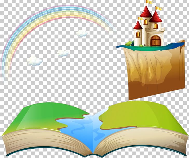Fantasy Fairy Tale PNG, Clipart, Book, Cartoon, Clouds, Computer Wallpaper, Encapsulated Postscript Free PNG Download