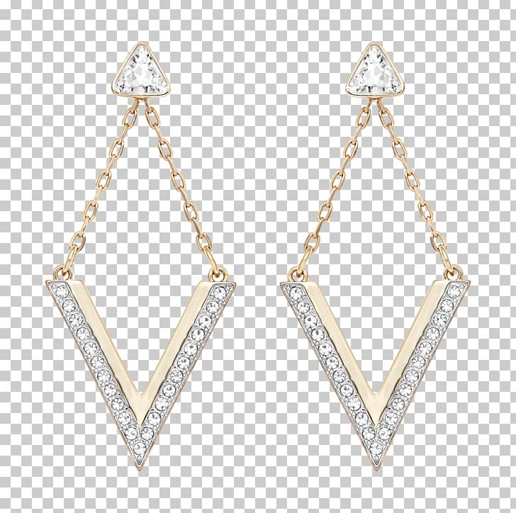 Earring Jewellery Necklace Swarovski AG Gold PNG, Clipart, Body Jewellery, Body Jewelry, Bracelet, Brooch, Crystal Free PNG Download