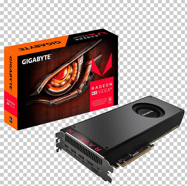 Graphics Cards & Video Adapters MSI Radeon RX Vega 56 AMD Vega Gigabyte Technology PNG, Clipart, Amd Radeon 500 Series, Amd Vega, Computer Component, Displayport, Electronic Device Free PNG Download
