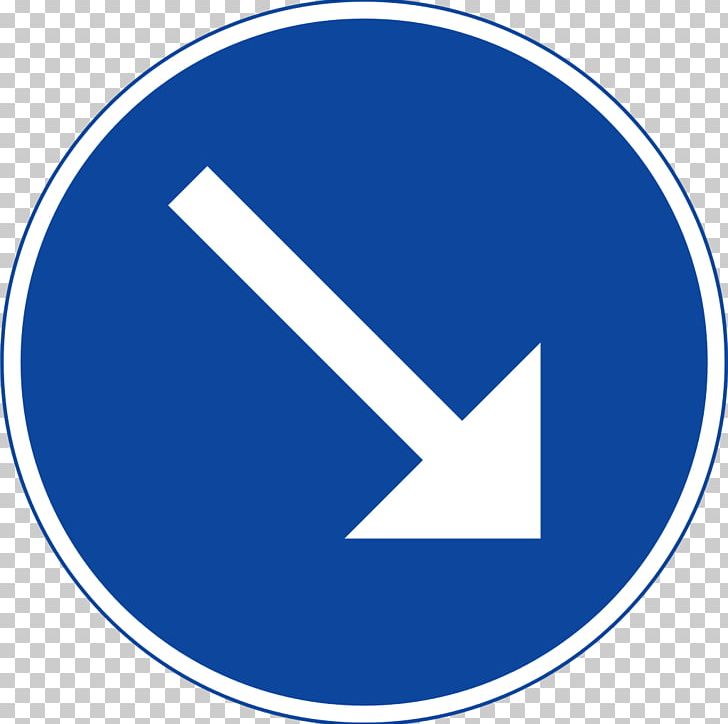 Mandatory Sign Traffic Sign Carriageway Road Driving Test PNG, Clipart, Angle, Area, Blue, Brand, Carriageway Free PNG Download