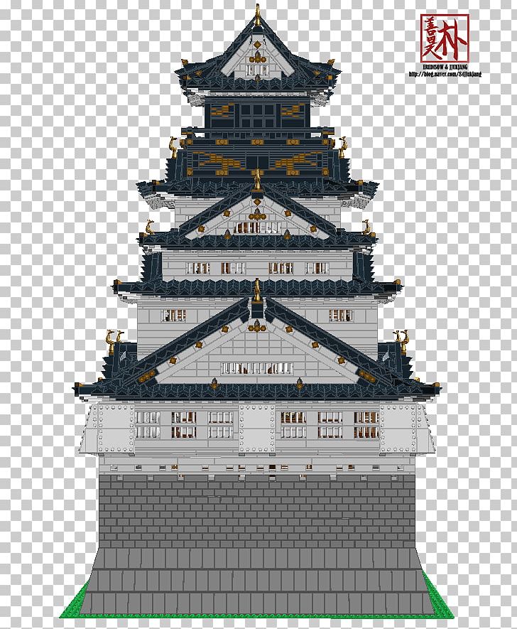 Osaka Castle Azuchi Castle Tenshu Building PNG, Clipart, Architecture, Azuchi Castle, Building, Castle, Chinese Architecture Free PNG Download