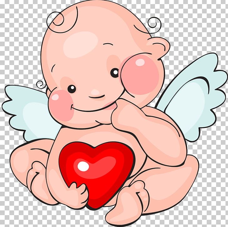 Valentine's Day Heart PNG, Clipart, Angel, Area, Artwork, Cartoon, Child Free PNG Download