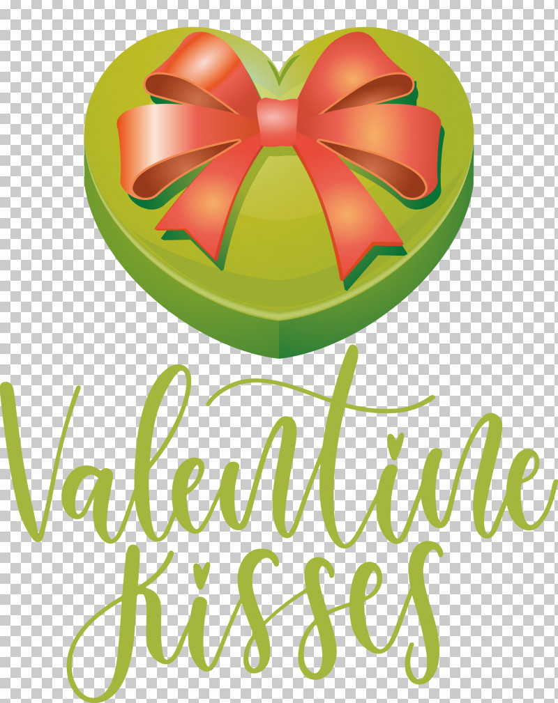 Valentine Kisses Valentine Valentines PNG, Clipart, Apple, Biology, Fruit, Leaf, Logo Free PNG Download