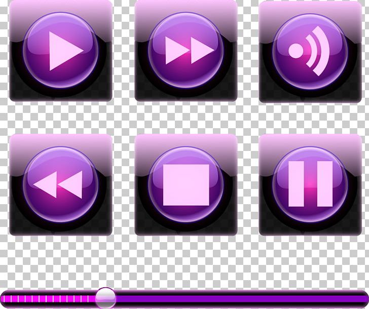 Button Progress Bar Purple PNG, Clipart, Add Button, Brand, Button, Buttons, Buttons Vector Free PNG Download