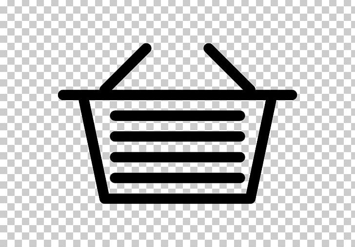 Computer Icons Basket Shopping Cart PNG, Clipart, Angle, Basket, Black And White, Computer Icons, Download Free PNG Download