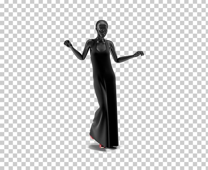 Dress Cheongsam Mannequin Model PNG, Clipart, 3d Computer Graphics, Background Black, Black, Black Background, Black Board Free PNG Download