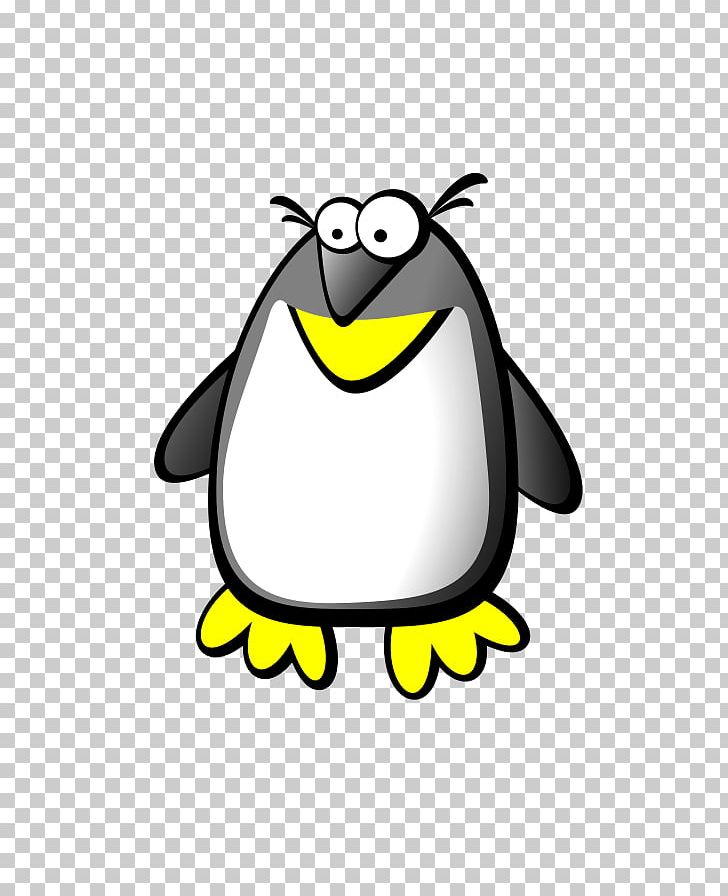 Penguin Cartoon Bird PNG, Clipart, Beak, Bird, Black And White, Cartoon, Drawing Free PNG Download