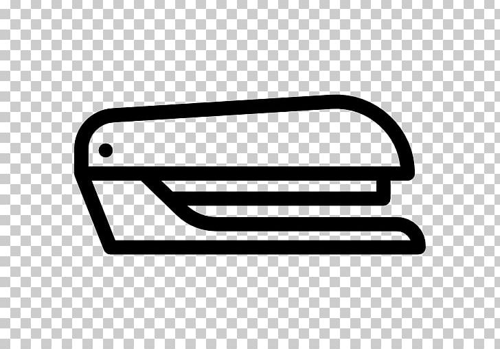 Stapler Paper Computer Icons PNG, Clipart, Angle, Area, Automotive Exterior, Auto Part, Black And White Free PNG Download