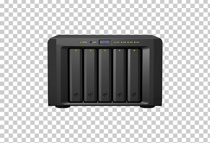 Synology Inc. Network Storage Systems Synology DiskStation DS1513+ Synology DiskStation DS1515+ Hard Drives PNG, Clipart, Computer, Data Storage, Disk Array, Diskless Node, Electronic Device Free PNG Download