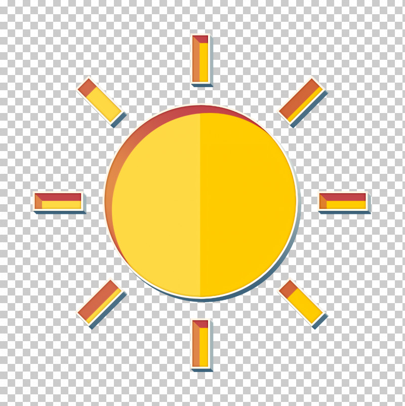 Summer Icon Sun Icon PNG, Clipart, Circle, Diagram, Line, Logo, Orange Free PNG Download