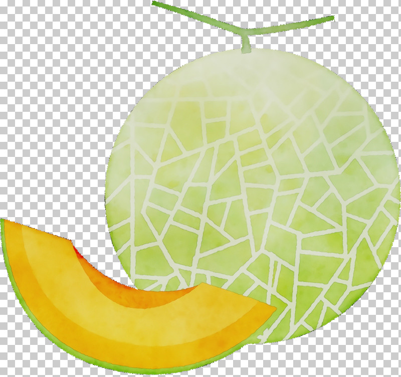 Honeydew Cantaloupe Yellow Vegetable PNG, Clipart, Cantaloupe, Honeydew, Paint, Vegetable, Watercolor Free PNG Download