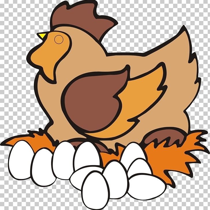 Chicken Cartoon PNG, Clipart, Beak, Bird, Birth, Broken Egg, Carnivoran Free PNG Download
