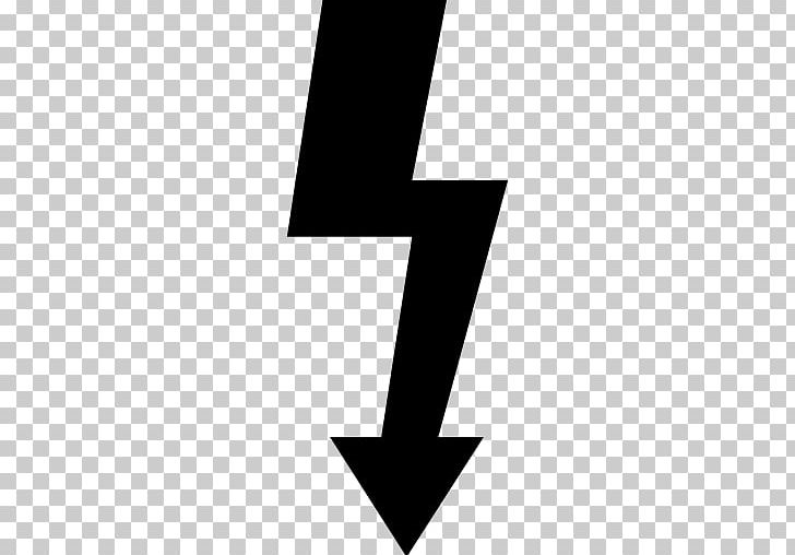 Computer Icons Arrow Electricity Lightning PNG, Clipart, Angle, Arrow, Arrow Icon, Black And White, Brand Free PNG Download