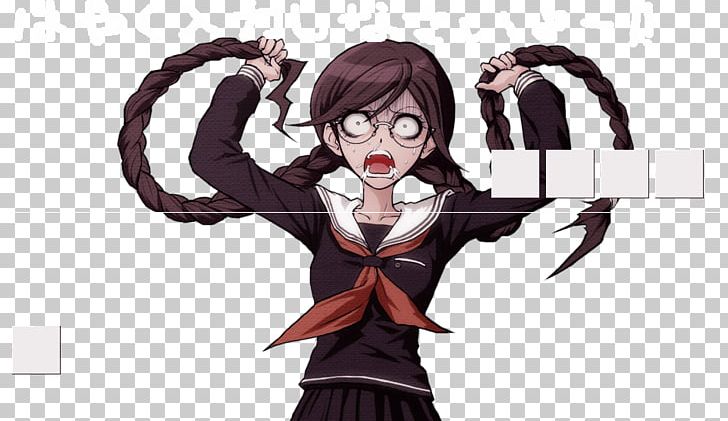 Danganronpa V3: Killing Harmony Danganronpa Another Episode: Ultra Despair Girls Danganronpa 2: Goodbye Despair Sprite PlayStation Vita PNG, Clipart, 3d Computer Graphics, Anime, Black Hair, Cartoon, Danganronpa Free PNG Download