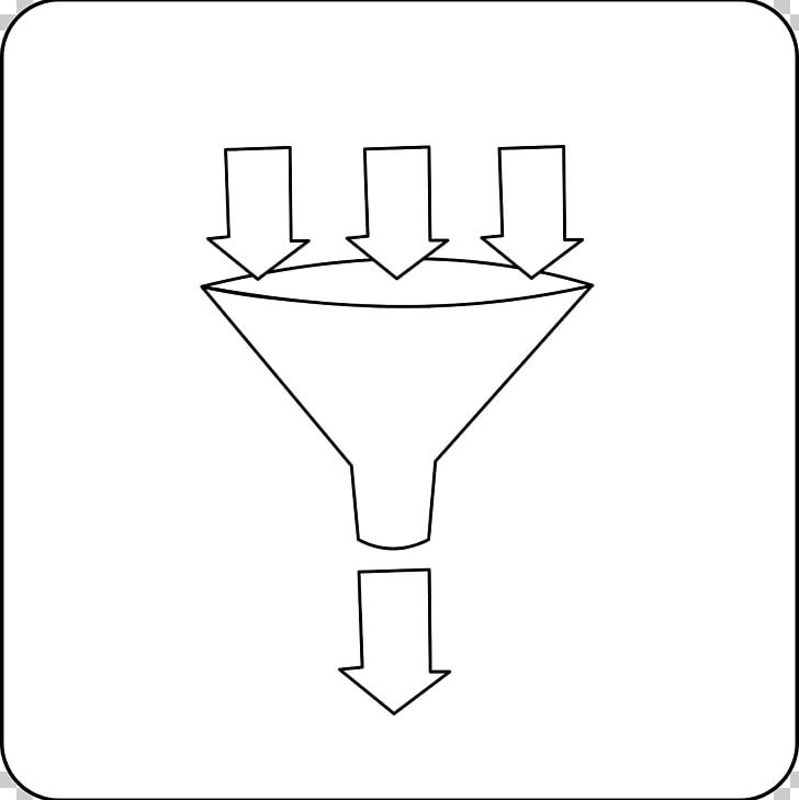 Funnel Drawing Graphics Sales Process PNG, Clipart, Angle, Area, Black And White, Champagne Stemware, Computer Icons Free PNG Download