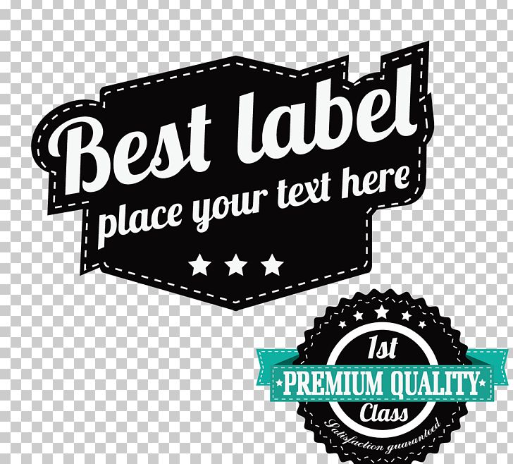 Label Logo PNG, Clipart, Black And White, Black Label, Brand, Design, Effect Elements Free PNG Download